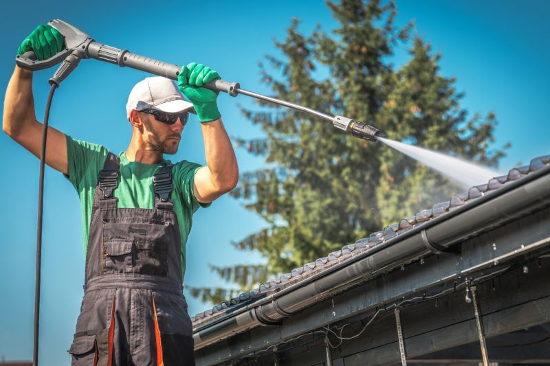 Gutter and Roof Maintenance